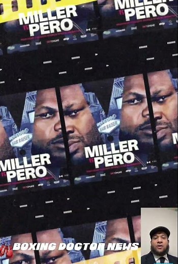 Jarrell Miller vs. Lenier Pero: WBA Heavyweight Mandatory Showdown in Vegas 🥊