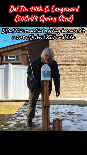 ⚔️ More Cutlass Orientation and Testing a New Edge on an Old Longsword ⚔️