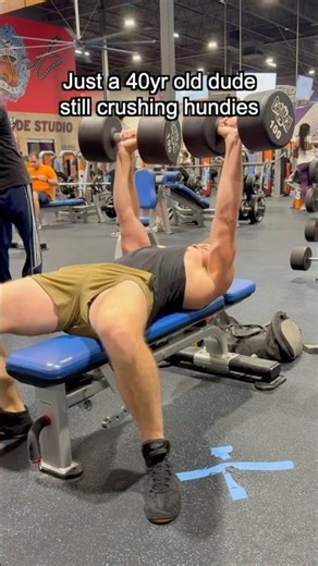 POV: Still Crushing Hundies at 40yrs Old