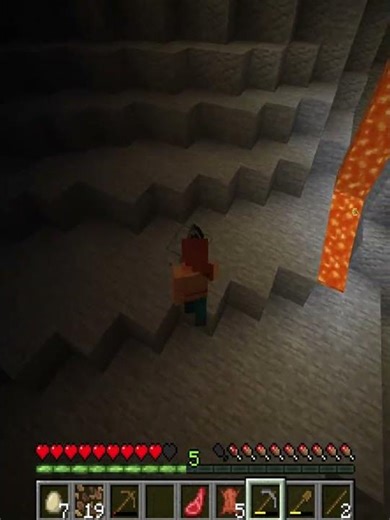 I Found LAVA in Minecraft Survival! 🔥😱