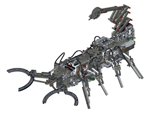 LEGO MOC-246438 42100 model B scorpion (Technic 2026)