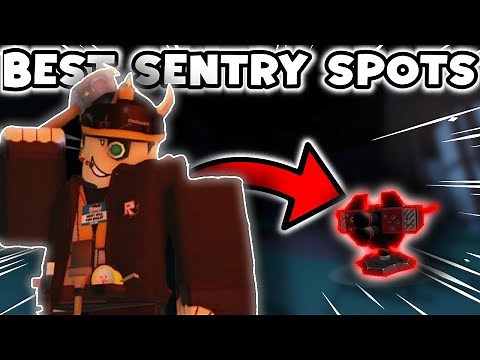 BESTA sentry spots for builderman in forsaken