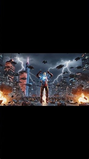 Iron Man vs The Alien Invasion – Ultimate Battle for Earth"