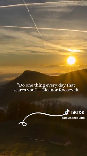 Quote of the Day: Eleanor Roosevelt #fyp