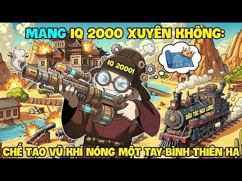 IQ 2000 Xuyên Không, Dùng Vũ Khí Nóng Thống Trị Thiên Hạ | Review Manhwa