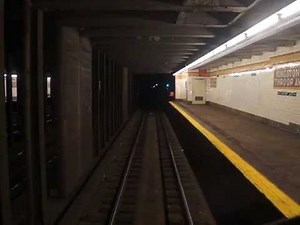 Speed! - RFW view of a R32 C Train from Ralph ave to west 4 street