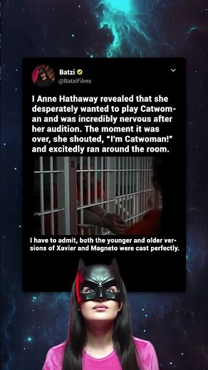 In The Dark Knight Rises (2012), Anne Hathaway Desperately Wanted the Role of Catwoman
