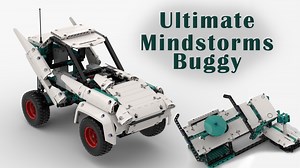 LEGO MOC-186489 Ultimate Mindstorms Buggy(full version) (Mindstorms 2024)