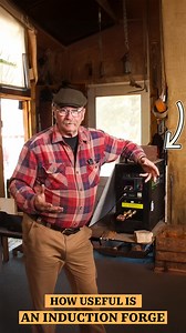 57K views · 1.7K reactions | Useful Induction Forge for Blacksmithing | Black Bear Forge | Facebook