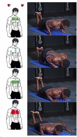 Upper body workout routine at home no equipment 3x30 sets