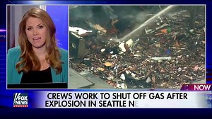 Crews working to shut off gas in Seattle after explosion
