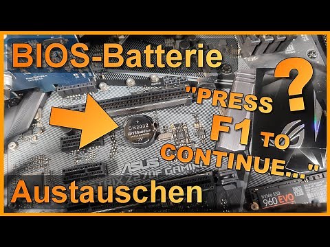 BIOS settings are lost? Replace CMOS battery!