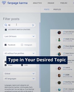 You don't have the time to scroll through social to find trends? How to come up with new content ideas then? 😱 ⏺There are creative methods like walking the dog or working out. 🐶 ⏺There are websites like answerthepublic to find out what people are searching on Google 🔍 ⏺You can seek inspiration by observing the competition ✌🏽 ▶️We tried to tackle this task from a different perspective. Stay up-to-date with trending content by searching for your relevant keywords. And don't even have to use an