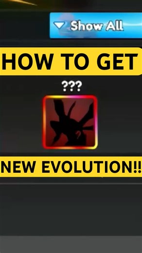 HOW TO GET THE NEW SECRET EVOLUTION IN CATCH A MONSTER!!
