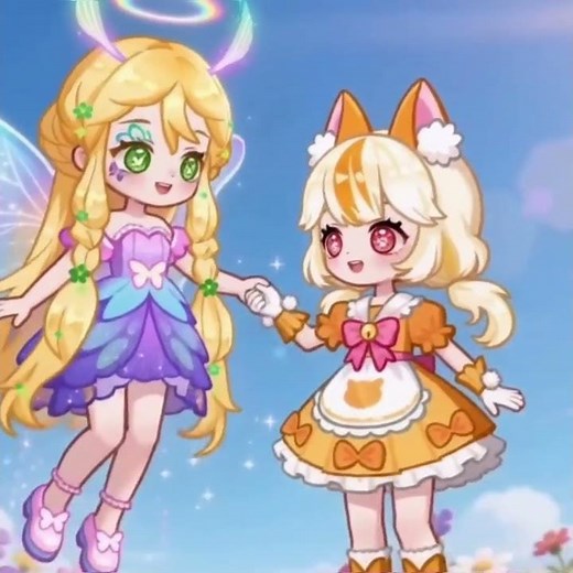 A Magic Leaf Led Her to a Fairy World ✨ | Slimaid Princess Fairy World