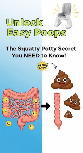 1.8K views · 38 reactions | #4 Unlock Easy Poops The Squatty Potty Secret You NEED to Know!    #NaturalHealing  #HolisticHealth  #HealingNaturally 律‍♀️ #WellnessJourney ☀️ #MindBodySpirit  #HerbalMedicine ✨ #AlternativeHealing  #NaturalRemedies 綾 #HealthyLiving  #SelfHealing | Kluver Dylan | Facebook
