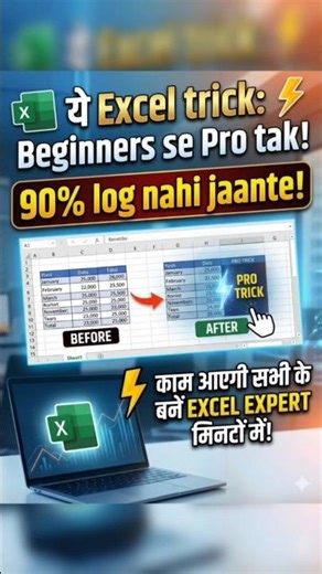 Excel ka data ko transpose kese kre.#excel#computertricks #viralshorts #youtubeshorts
