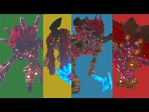 -Blight Ganon Battle Medley (Windblight, Waterblight, Thunderblight, and Fireblight)