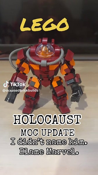 LEGO Marvel Comics Holocaust MOC Update