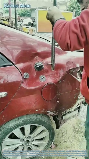 DIY-Beulenreparatur! Ein Versuch der manuellen Karosserieausbeulung