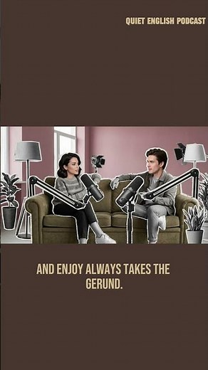 Gerunds and infinitives explained #learnenglish #speakconfidentenglish #learnenglishwithpodcast