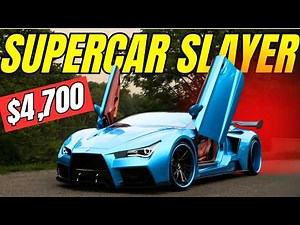 Build These Cheap Cars Yourself… and DESTROY Supercars!