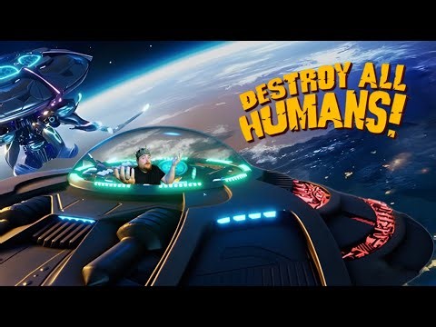 🔴 LIVE - Destroy All Humans!