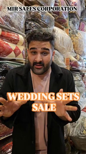 WEDDING SETS / BLANKETS SALE IS LIVE NOW TO GRAB THIS OPPERTUNITY YOU CAN VISIT OUR ALL STORES MSC KARANAGAR: KAKSARAI KARANAGAR NEAR NEW MEDICARE HOSPITAL SRINAGAR MSC LALBAZAR: NEW BOTAKADAL CHOWK LALBAZAR SRINAGAR DELIVERY PAN INDIA 🇮🇳 CONTACT US: 8493849359 | Mir Sales Corporation