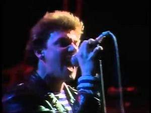 Iron Maiden Running Free (Live) top of the pops