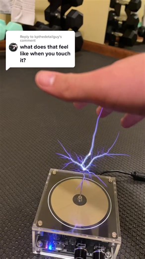 What Does It Feel Like to Touch a Tesla Coil? Exploring the Sensations