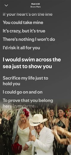 Bruno Mars - Risk It All (Lyrics) 🥀 | TikTok & Story WA | Part2