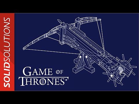 Game of Thrones - How could Qyburn have designed the Scorpion ballista? (Tutorial)