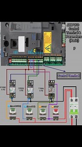 ABB VFD Control Terminal Wiring & Basic Parameters | Start-Stop, Speed UP-DOWN Explained #ABBVFD #VFDCONTROL #ElectricalWiring #IndustrialAutomation #ElectricalEngineering | technical golu
