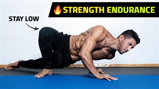 Primal Movement Routine for Beginners FULL BODY HIIT