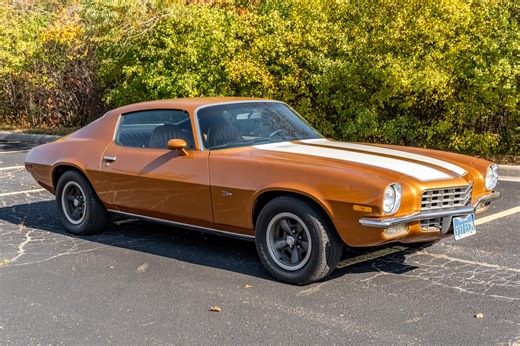 1972 Chevrolet Camaro Z28 4-Speed