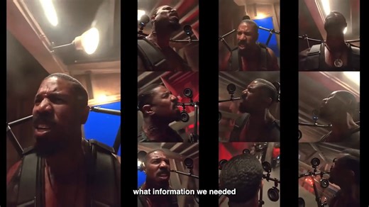 Michael B. Jordan delivers a remarkable dual performance as "Smoke" and "Stack" in SINNERS, brought to life and made visually seamless on screen by the Visual Effects team. Using the innovative "halo rig", technical dollies, and advanced VFX techniques to merge shots, the team captured full-body twin sequences, cigarette passes, and intricate fight choreography, allowing both characters to interact naturally. Every movement, interaction, and reaction - including the subtle distinction of dimples