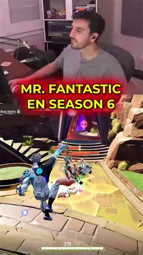 MR FANTASTIC ES ABSURDO... #marvelrivals #fantastic #fantasticfour