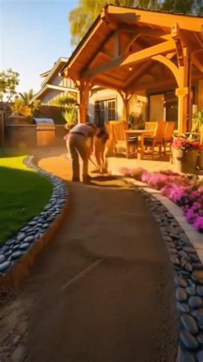 Entrance Upgrade... You Must See!