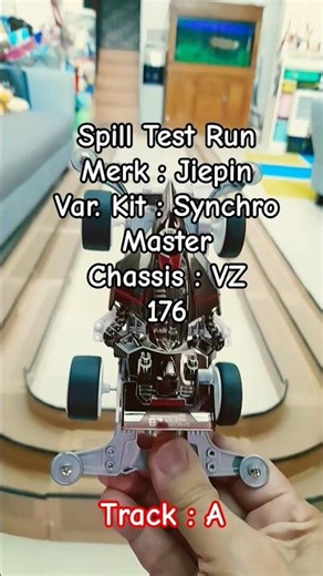 176-Rep.Tamiya JIEPIN (Synchro Master) #shorts #tamiya #reptamiya #tracktamiya #fyp #hotwheels #4wd