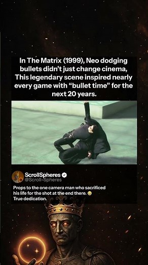 The Scene That Invented Bullet Time - The Matrix (1999) Movie Detail