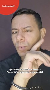 Desertos no Brasil? Mas como assim?  A desertificação é o processo...