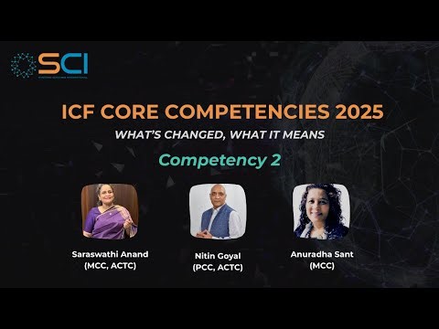 ICF Core Competency 2 - 2025 Updates Explained | SCI Mentors