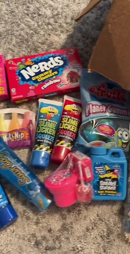 Massive and Expensive Candy Packing ASMR Order - What Do You Think They Bought These For?