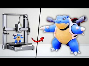 🔥 This Budget 3D Printer is AWESOME | Creality Hi Combo Review - Assembly - Testing
