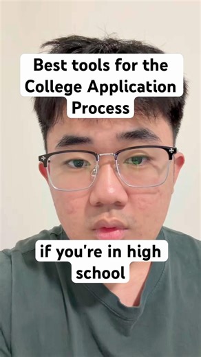 Best tools for the college application process.