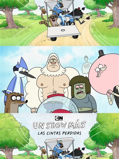 Un Show Más Las Cintas Perdidas - Episodio 2 (Parte Final) #UnShowMas #fyp #Nostalgia #RegularShow