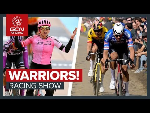 Paris Roubaix 2023: Cobbles, Crashes, Carnage & A Half Marathon | GCN Racing News Show