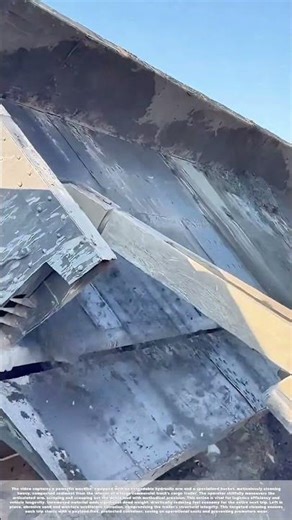 Arm of Authority: How a Single Machine Cleans 18-Wheeler Muck