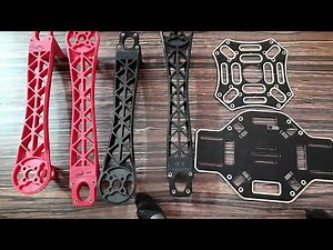 How to assemble F450 Quadcopter drone Frame