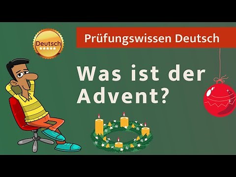 Advent in Germany ⭐️⭐️⭐️ an overview